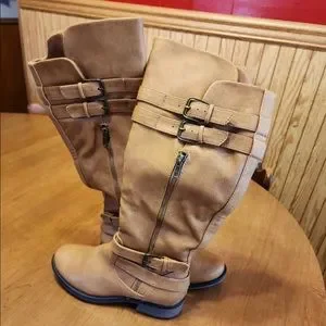 BareTraps Shoes Bare Traps Sheela Knee High Boots Poshmark